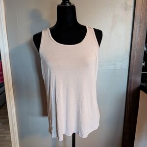 Women's Light Grey Tank Top